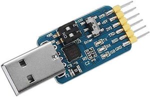 6-en-1 CP2102 <span class=keywords><strong>USB</strong></span> à TTL 485 <span class=keywords><strong>232</strong></span> convertisseur 3.3V / 5V Compatible Six Module série multifonction - Product Image 2