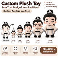 Fabricants de jouets en peluche en forme d'étoile, poupées en peluche personnalisées de 20 cm, figurines en peluche personnalisées, poupées en peluche anime Kpop