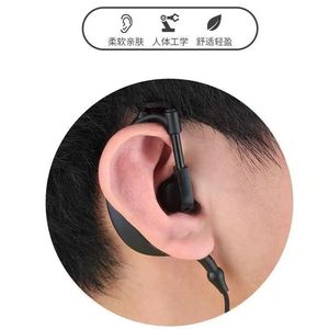 Auriculares Lavalier con Gancho para la Oreja, Walkie Talkie Inalámbrico Bluetooth Mini con Cancelación de Ruido, Alcance de 0 a 500 m, Batería de Litio - Product Image 4