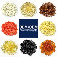 OEM ODM Huile de foie de morue à haute teneur en oméga-3 EPA & DHA Huile de poisson de mer profonde Soutient le système immunitaire Capsules molles d'huile de poisson naturelle