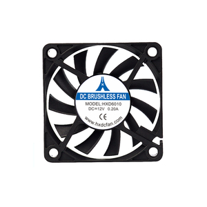 DC12V Brushless Cooling Fan DC12V 0.24A 60x60x10mm 2Wire High Speed Quiet for 3D Printer <strong>Computer</strong> Case Video Equipment - Product Image 2