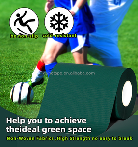 Bande de tapis d'herbe artificielle de pelouse de patio extérieur auto-adhésive jointure synthétique pour le <span class=keywords><strong>gazon</strong></span> artificiel - Product Image 3