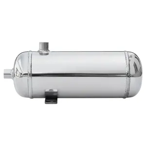 0.8L mirror 304 stainless steel air storage tank small pressure barrel air compressor air vacuum high pressure buffer tank