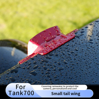 Cache de protection ABS pour caméra de recul GWM Tank 700, accessoires auto tout-terrain