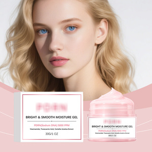 Gel Facial Hidratante Bright Glow, Suave y Refrescante, Nutre la Piel del Rostro, Textura Fina y Sedosa, Gel de Cuidado Hidratante Diario - Product Image 2