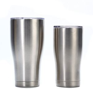 30oz Waist Stainless Tumbler Scratch Resistant Matte Daily Home Office Drink <b>Mug</b> - Product Image 5