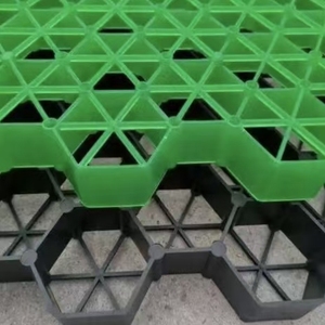 Grille de gazon en plastique HDPE pour la stabilisation du gravier et la plantation de pierres perméables - Product Image 3