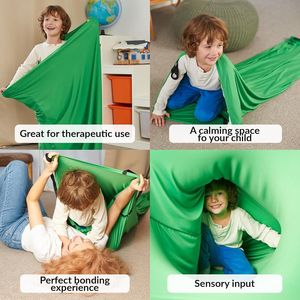 <span class=keywords><strong>Tunnel</strong></span> di Decompressione per Uso Domestico, Giochi Sensoriali di Compressione per Asili, <span class=keywords><strong>Tunnel</strong></span> di Divertimento per Bambini - Product Image 3