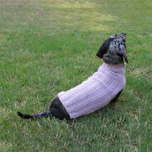 Qiqu – fournitures pour animaux de compagnie, nouveau design personnalisé, pull pour chien Dachshund, vêtements pour animaux de compagnie, petits tricots, doxie wiener - Product Image 4