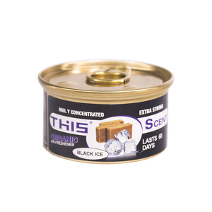 Auto Perfume Diffuser Interior Essential Purifier Aroma <strong>Organic</strong> Spillproof Tin Can Block Wooden Circle Car <strong>air</strong> <strong>Freshener</strong> - Product Image 4