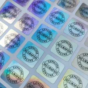 Ccost-Hiệu quả in ấn cầu vồng tùy chỉnh 3D <span class=keywords><strong>Hologram</strong></span> <span class=keywords><strong>Sticker</strong></span>/3D Holographic an Ninh Nhãn dán nhãn - Product Image 6