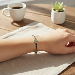 Fashion Charm Evil Eye Perlé pour Bracelet - Product Image 3
