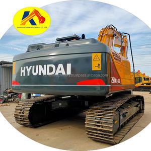 Precio de fábrica usado Hyundai 220LC-9S excavadora sobre orugas 22 toneladas para la venta - Product Image 1