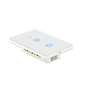 BSD27 Tooya US 1/2/3 interruptor de banda línea de fuego único ewelink para esp32 chip esphome firmware flash WiFi mini interruptores - Product Image 4