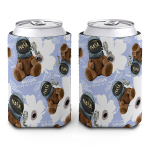 Enfriador <span class=keywords><strong>de</strong></span> Latas Portátil <span class=keywords><strong>de</strong></span> Neopreno Impermeable, Ecológico y Aislado para Bebidas, Ideal para Fiestas al Aire Libre y Eventos en la Playa - Product Image 1