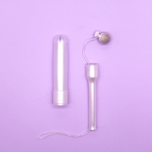 Yoni Detox Pearls <strong>Applicator</strong> Vaginal <strong>Suppository</strong> <strong>Applicator</strong> - Product Image 1