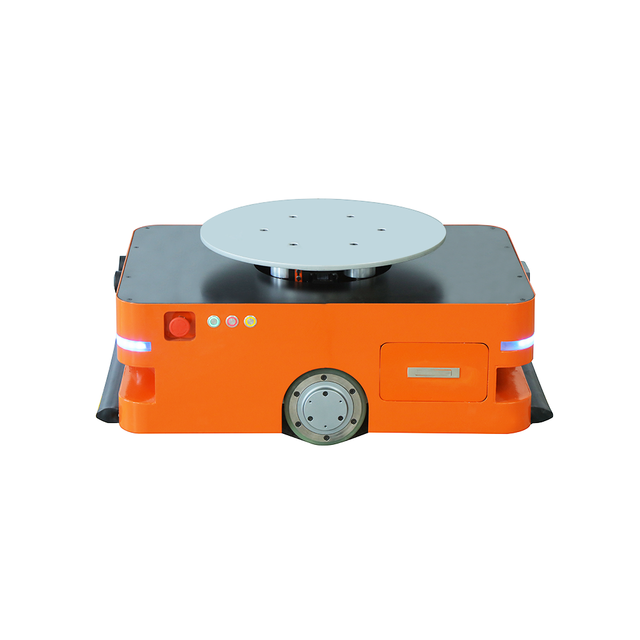 200KG Load Capacity Automatic Guided Vehicle 2 Way Lifting agv Chassis with Max1.1m/s Speed