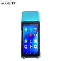 PDA Android JP-Q2 3G WCDMA con WiFi, Impresora Térmica Móvil Integrada, Lector de Tarjetas NFC y RFID
