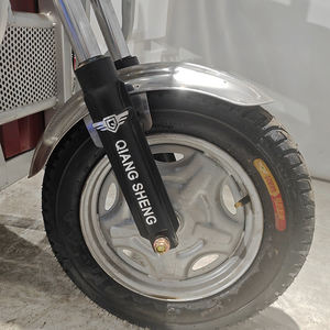 2024 venta al por mayor Taxi eléctrico Rickshaw bicicleta de tres ruedas con pilas para pasajeros bicicleta <span class=keywords><strong>solar</strong></span> de buena calidad - Product Image 5