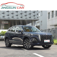 Hongqi HS5 SUV 5 portes 5 places haute performance voiture d'occasion voitures à quatre roues motrices avant à grande vitesse Chine