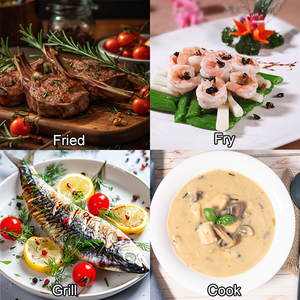 Công Nghiệp Thương Mại 80 100 150 200 Lít Brasing Pan Nghiêng Chảo Đun Sôi Chiên Chảo Cảm Ứng Nghiêng Bratt Pan - Product Image 4