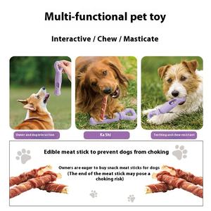 Yeni çevre dostu naylon köpek çiğnemek oyuncak dönen kart Eater taşlama dişleri ile aperatif Bar tutucu In-Stock can sıkıntısı Reliever evcil hayvanlar için - Product Image 2