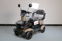 Trottinette Électrique Pliable à Quatre Roues avec Moteur Différentiel, Levier de Commande d'Arrêt d'Urgence, 600W, Acier Carbone, Vitesse 11-20km/h, Charge Maximale 150kg