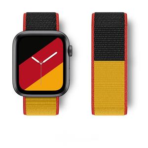 Bracelet de montre intelligente en nylon sport respirant pour <span class=keywords><strong>Apple</strong></span> <span class=keywords><strong>Watch</strong></span> Series 11 10 9 8 7 Ultra 3 49 <span class=keywords><strong>mm</strong></span> 46 <span class=keywords><strong>mm</strong></span> 45 <span class=keywords><strong>mm</strong></span> 42 <span class=keywords><strong>mm</strong></span> - Product Image 3