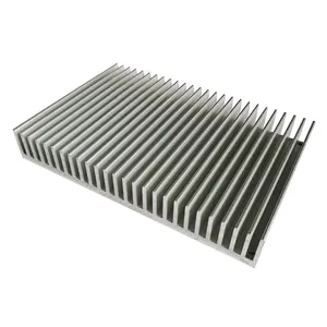 AL 6063 T5 extrudierter Kühlkörper Aluminium kühlkörper 200 (B) * 30(H)* 135(L)mm