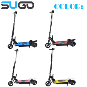 Scooter Plegable Económico con Certificación CE EN71, 120w, Portátil, Recargable, para Niños, con Velocidad de 12-15KM/H, Scooter Plegable CD15 - Product Image 4