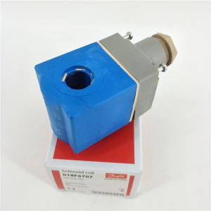 Bobine de solénoïde d'origine 24V 018F6707 018F6182, pièces de réfrigération, garantie 1 an, fabriqué en Chine - Product Image 5