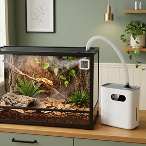 <span class=keywords><strong>Humidificador</strong></span> ultrasónico <span class=keywords><strong>de</strong></span> 6.5L <span class=keywords><strong>para</strong></span> <span class=keywords><strong>plantas</strong></span> <span class=keywords><strong>de</strong></span> <span class=keywords><strong>interior</strong></span> con llenado superior, 3 niveles <span class=keywords><strong>de</strong></span> niebla y función <span class=keywords><strong>de</strong></span> niebla intermitente - Product Image 1