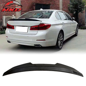 Alerón Trasero Estilo PSM Negro para BMW Serie 5 G30 Sedán 2017-2023 - Product Image 1