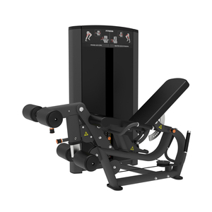 TZ-8203ボディビルディングストレングストレーニングピン負荷付き脚エクステンション - Product Image 1