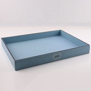 الشركات المصنعة الفاخرة بو الجلود مجلد القائمة تخصيص فندق غرفة وسائل الراحة قائمة المنتجات - Product Image 4