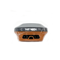Receiver GNSS RTK Harga Terjangkau dengan Laser Newdi N1 I85, Receiver GNSS RTK dengan Kamera Ganda IMU IP68, Peralatan Survei
