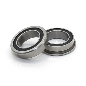 Manufacturer-supplied MF128ZZ/RS Stainless Steel <b>Flange</b> Bearings Low-Noise 8*12*3.5mm Size - Product Image 4