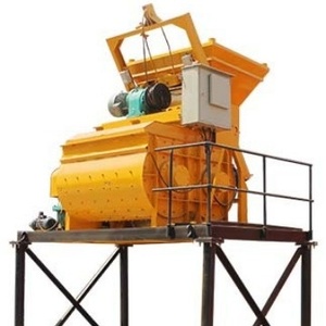 Malaxeur à béton commercial forcé JS500 pour la construction, machine à mortier biaxiale pour briques - Product Image 1