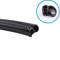 Joint d'étanchéité en caoutchouc en U pour portière de voiture, bande d'étanchéité EPDM avec joint en bulbe, étanche, anti-poussière, isolation phonique pour véhicule