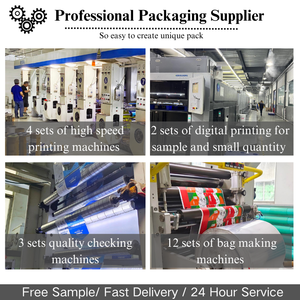 Thiết kế logo tùy chỉnh doypack Dây Kéo Túi tái sử dụng vật nuôi Bopp AL cho vật nuôi-thực phẩm-Đóng gói điều trị túi cho chó bao bì thực phẩm - Product Image 6