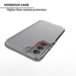 Funda de teléfono de vidrio templado para <span class=keywords><strong>Samsung</strong></span> <span class=keywords><strong>Galaxy</strong></span> <span class=keywords><strong>S</strong></span> <span class=keywords><strong>22</strong></span>, funda de teléfono móvil transparente <span class=keywords><strong>Ultra</strong></span> a prueba de golpes, Original para <span class=keywords><strong>Samsung</strong></span> S22 Series - Product Image 3