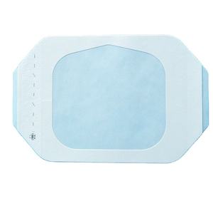 Bingkai jendela medis I.V. Pembalut kanula transparan dan perawatan untuk luka tahan air bernapas PU transparan - Product Image 3