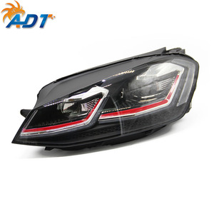 ไฟหน้าแบบไดนามิก ADT 5G2941060 สำหรับรถ Golf7 Mk7 LED รุ่นปี 2013-2018 GOLF 7 GOLF7.5 MK7.5 - Product Image 3