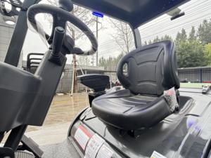 מלגזה חשמלית ז'ונגלי 3 טון, גובה הרמה 3-6 מטר, מהדק גלילי נייר, מסובב, מהדק לחבילות, אביזרי מלגזה, סוללת ליתיום-יון - Product Image 2