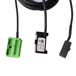 Arnés de cableado para micrófono Bluetooth de coche para Volkswagen RCD510 RNS315 de 4 metros - Product Image 1