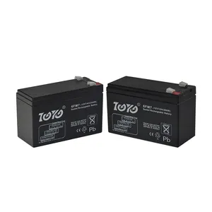 12V7AH 20HR Maintenance-Free Battery 12V 7AH 7.2AH 9AH 12AH Sealed Lead Acid Batteries ups battery