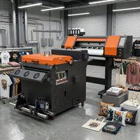 Imprimante DTF certifiée Allprint 60 cm A1 24 pouces pour la production de textiles grand format et la fabrication de t-shirts