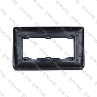 Bingkai DVD mobil produk Aksesori Mobil Baru Panel Facia kit potong dasbor Audio untuk 2005-2010 FIAT CROMA 9 inci Bingkai