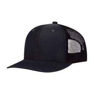 Logotipo personalizado Couro Patch 6 Painel Em Branco Esportes Gorras Malha Snapback Richardson 112 Trucker Chapéus para Homens Custom Caps Logo - Product Image 2