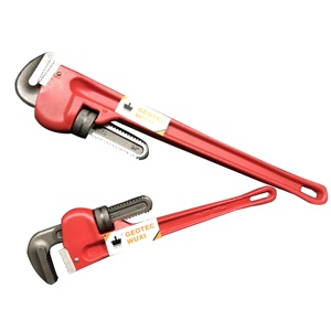 Herramientas de perforación Tubo interior Varilla de perforación <span class=keywords><strong>24</strong></span> "Llave de tubo resistente Llave de tubo americana - Product Image 6